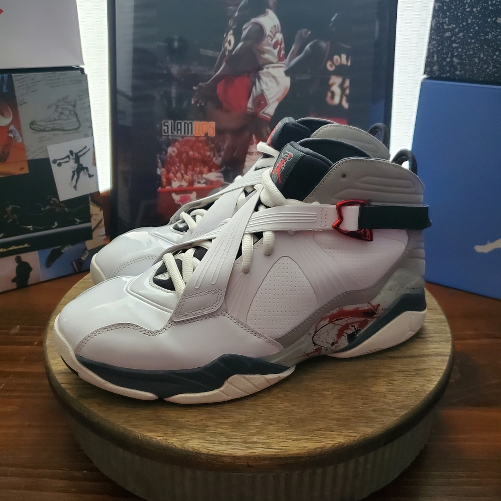 SOLD!! SOLD!! 🔥 FIRE!! 100% AUTHENTIC!! AIR JORDAN 8.0!! MEN'S SIZE 10!!